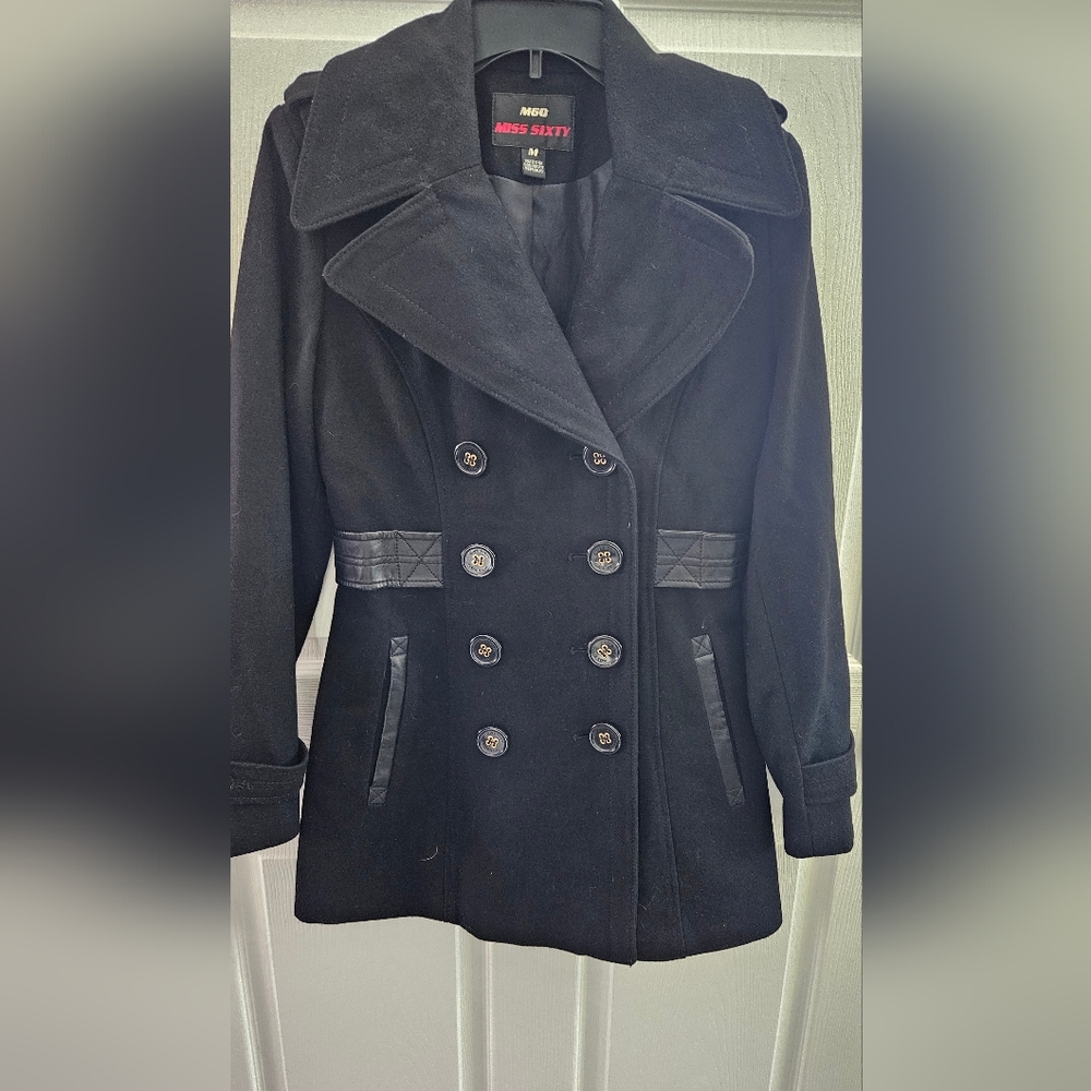Missy 60 wool coat (M)